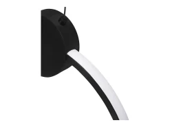 Lámpara Suspendida-Lámpara Toolight Led App1398-Cp 50Cm Black Negro