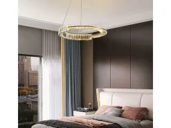 Lámpara Suspendida-Lámpara Toolight Led App1526-Cp40 Gold Dorado