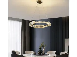 Lámpara Suspendida-Lámpara Toolight Led App1526-Cp40 Gold Dorado