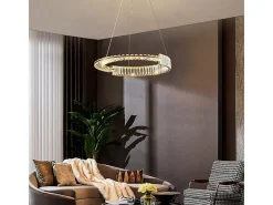 Lámpara Suspendida-Lámpara Toolight Led App1526-Cp40 Gold Dorado