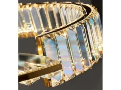Lámpara Suspendida-Lámpara Toolight Led App1526-Cp40 Gold Dorado