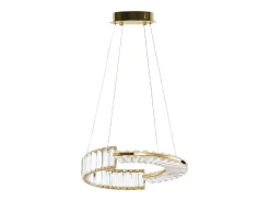 Lámpara Suspendida-Lámpara Toolight Led App1526-Cp40 Gold Dorado