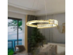 Lámpara Suspendida-Lámpara Toolight Led App1526-Cp40 Gold Dorado