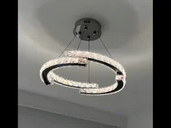 Lámpara Suspendida-Lámpara Toolight Led App1556-Cp Gold Dorado