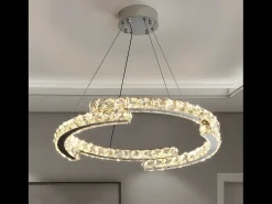 Lámpara Suspendida-Lámpara Toolight Led App1556-Cp Gold Dorado