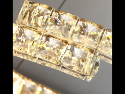 Lámpara Suspendida-Lámpara Toolight Led App1556-Cp Gold Dorado