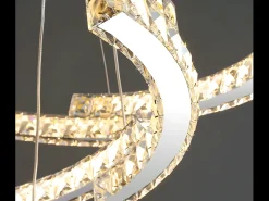 Lámpara Suspendida-Lámpara Toolight Led App1556-Cp Gold Dorado