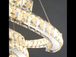 Lámpara Suspendida-Lámpara Toolight Led App1556-Cp Gold Dorado