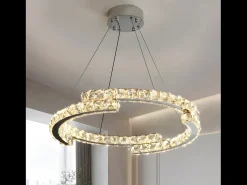 Lámpara Suspendida-Lámpara Toolight Led App1556-Cp Gold Dorado