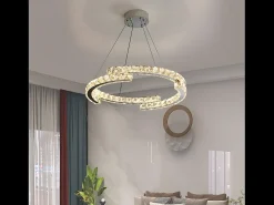 Lámpara Suspendida-Lámpara Toolight Led App1556-Cp Gold Dorado