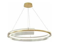 Lámpara Suspendida-Lámpara Toolight Led App1672-Cp Brush Gold Dorado