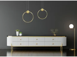 Lámpara Toolight Led App1396-Cp 40Cm Gold Dorado Sale
