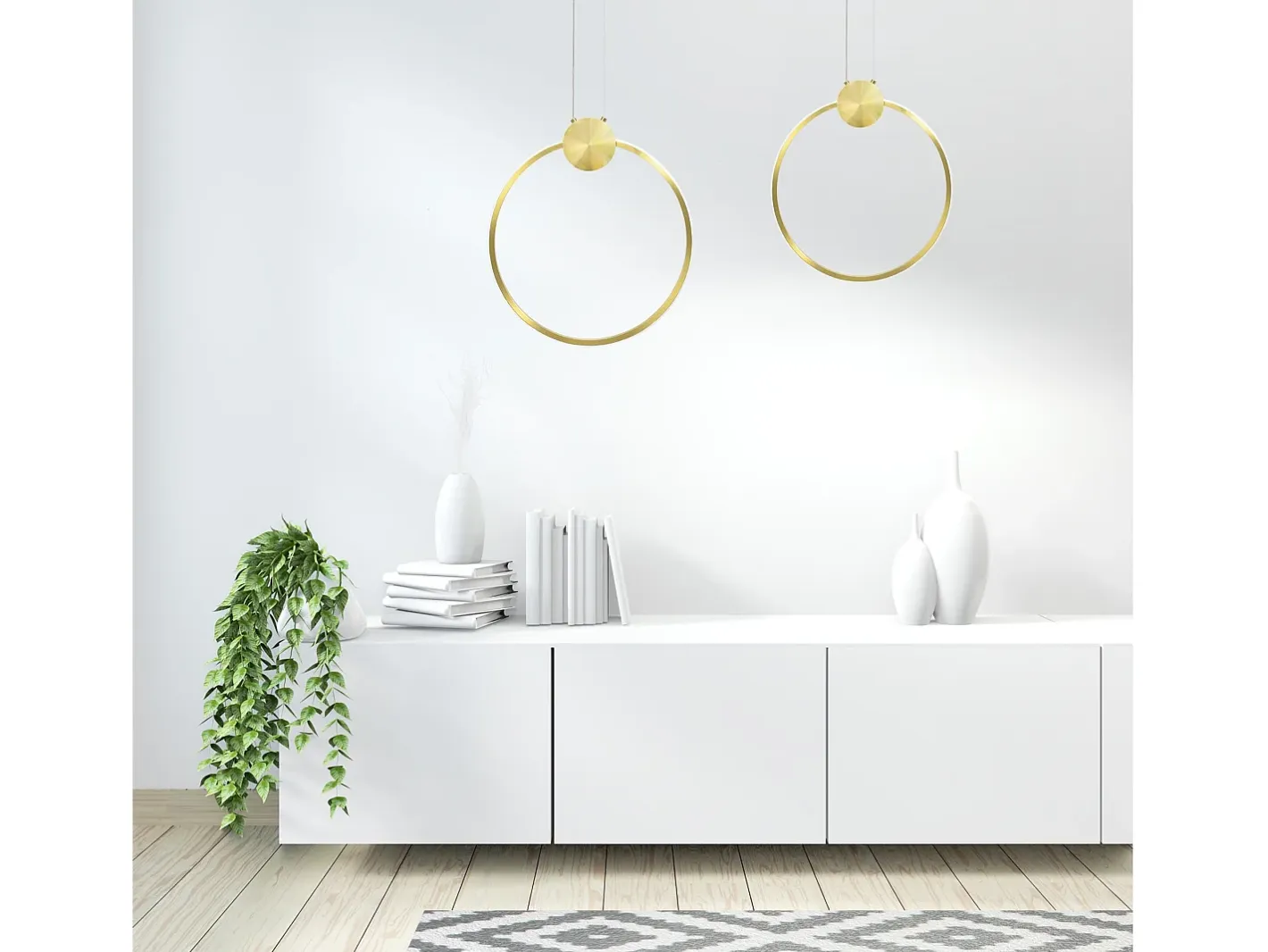 Lámpara Toolight Led App1396-Cp 40Cm Gold Dorado Sale