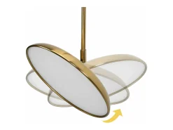 New Lámpara Toolight Led App1281-Cp Gold Dorado
