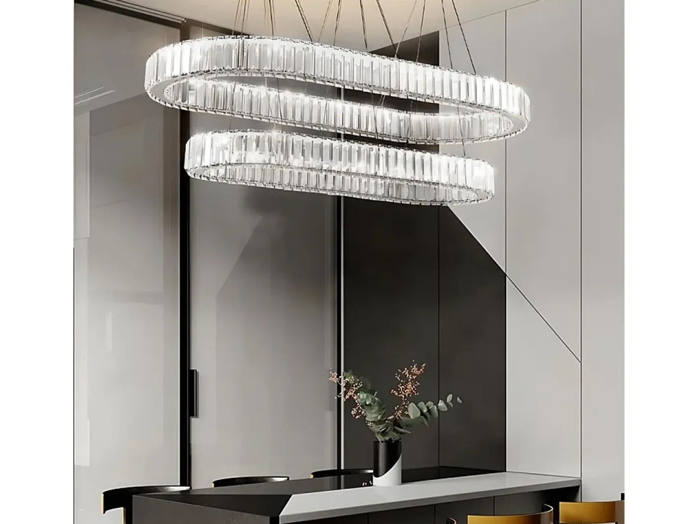 Online Lámpara Toolight Led App1546-Cp2 Chrome Plateado