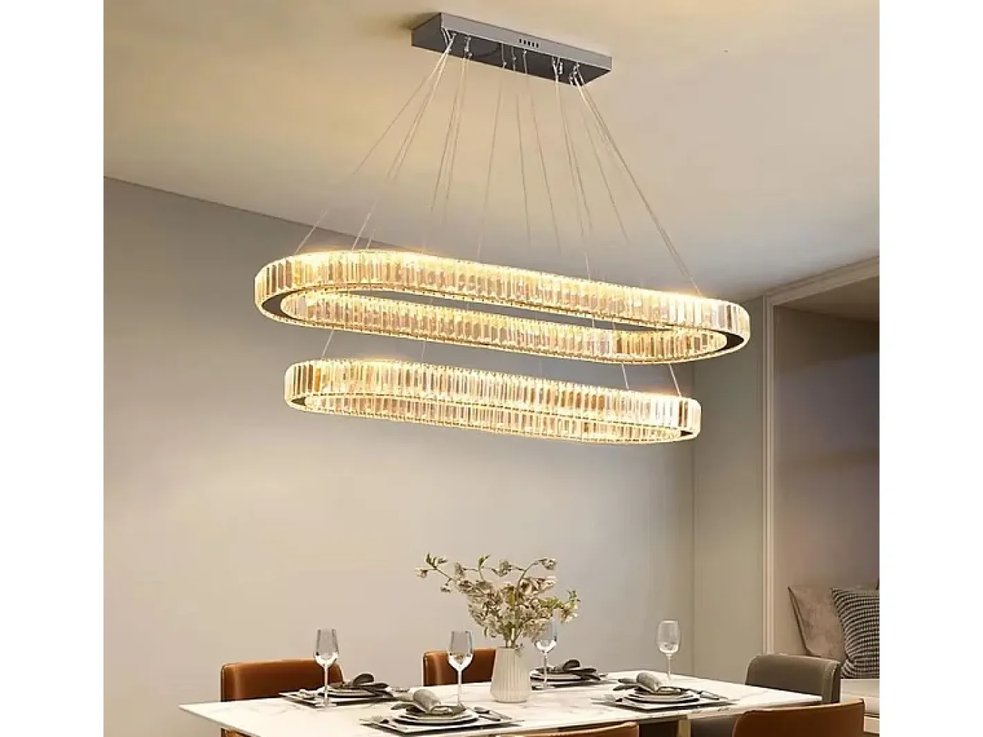 Online Lámpara Toolight Led App1546-Cp2 Chrome Plateado