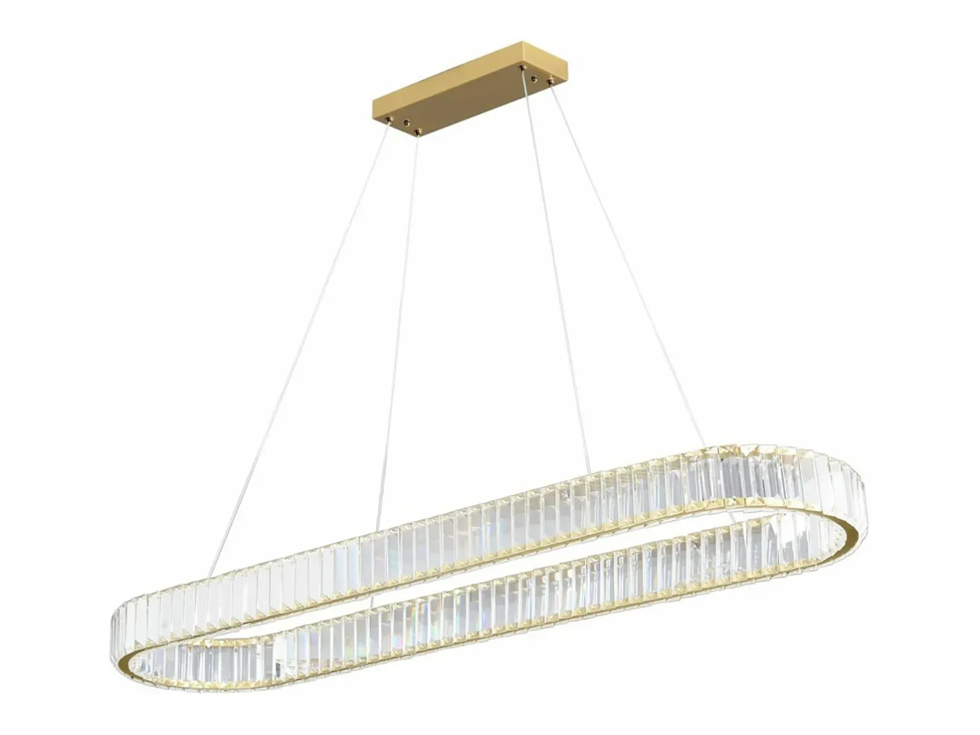 Lámpara Toolight Led App1508-Cp Brush Gold Dorado Clearance