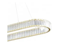 Lámpara Toolight Led App1508-Cp Brush Gold Dorado Clearance