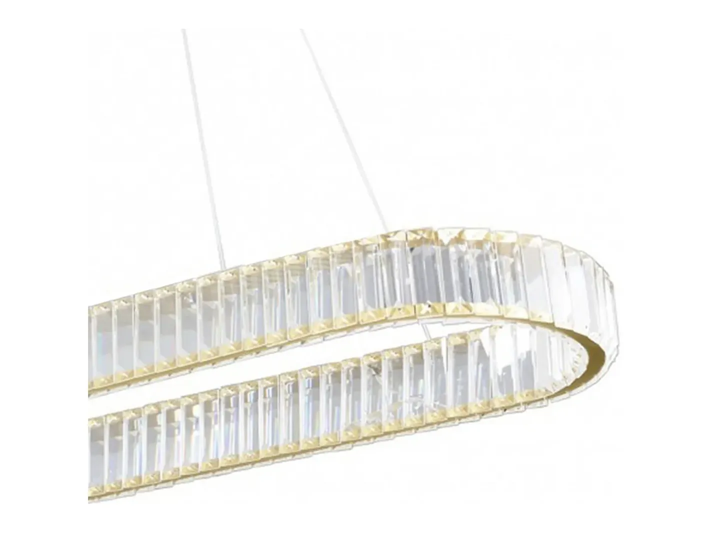 Lámpara Toolight Led App1508-Cp Brush Gold Dorado Clearance