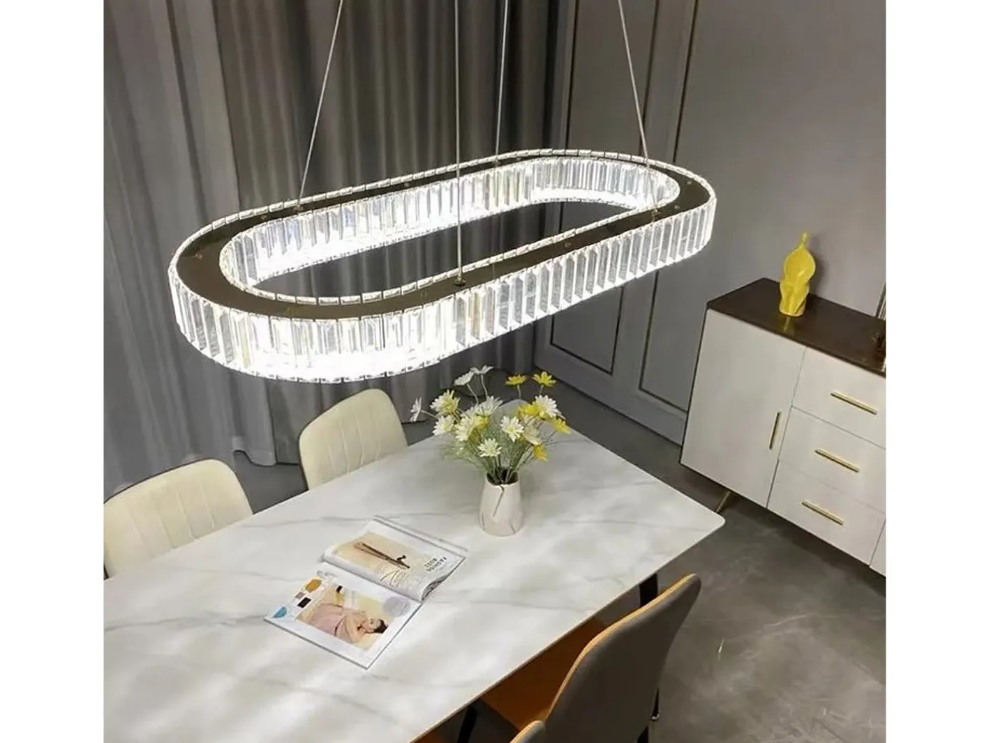Lámpara Toolight Led App1508-Cp Brush Gold Dorado Clearance