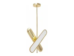 Lámpara Suspendida-Lámpara Toolight Led App832-Cp Gold Dorado