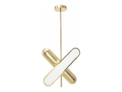 Lámpara Suspendida-Lámpara Toolight Led App832-Cp Gold Dorado