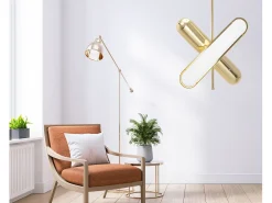 Lámpara Suspendida-Lámpara Toolight Led App832-Cp Gold Dorado