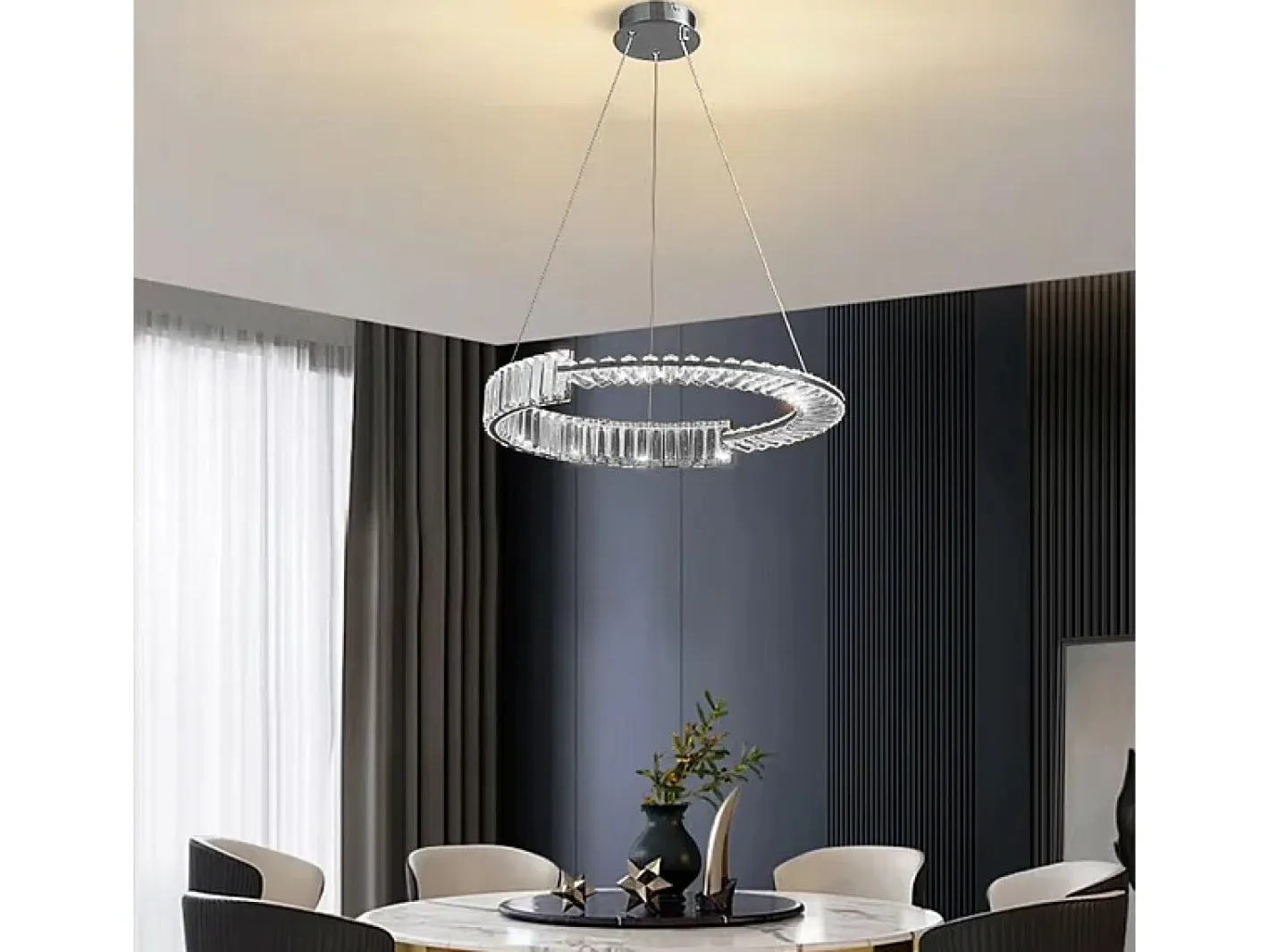 Online Lámpara Toolight Led App1527-Cp40 Chrome Plateado