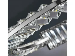 Online Lámpara Toolight Led App1527-Cp40 Chrome Plateado