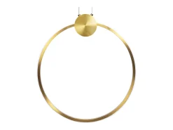 Lámpara Toolight Led App1397-Cp 40Cm Brush Gold Dorado New