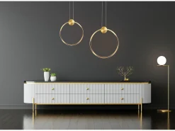 Lámpara Toolight Led App1397-Cp 40Cm Brush Gold Dorado New