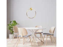 Lámpara Toolight Led App1397-Cp 40Cm Brush Gold Dorado New