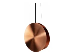 Lámpara Suspendida-Lámpara Toolight Led App1378-Cp Black Copper Negro