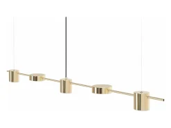 Lámpara Toolight Led App929-5Cp Gold Dorado Outlet