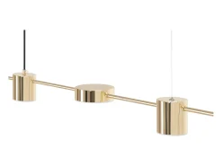 Lámpara Toolight Led App929-5Cp Gold Dorado Outlet