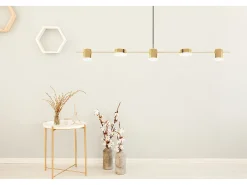 Lámpara Toolight Led App929-5Cp Gold Dorado Outlet