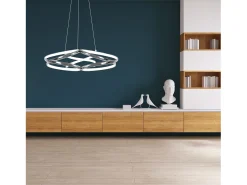 Lámpara Toolight Led App795-Cp Flat Chrome Plateado Online