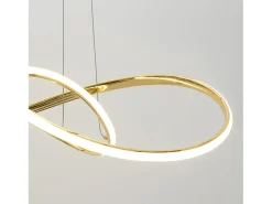 Lámpara Toolight Led App1601-Cp Gold Dorado Outlet