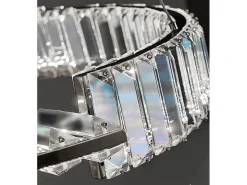 Lámpara Toolight Led App1529-Cp60 Chrome Plateado New