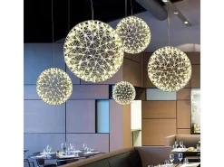 Lámpara Suspendida-Lámpara Toolight Led App1505-Cp Gold Dorado