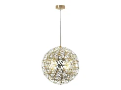 Lámpara Suspendida-Lámpara Toolight Led App1505-Cp Gold Dorado