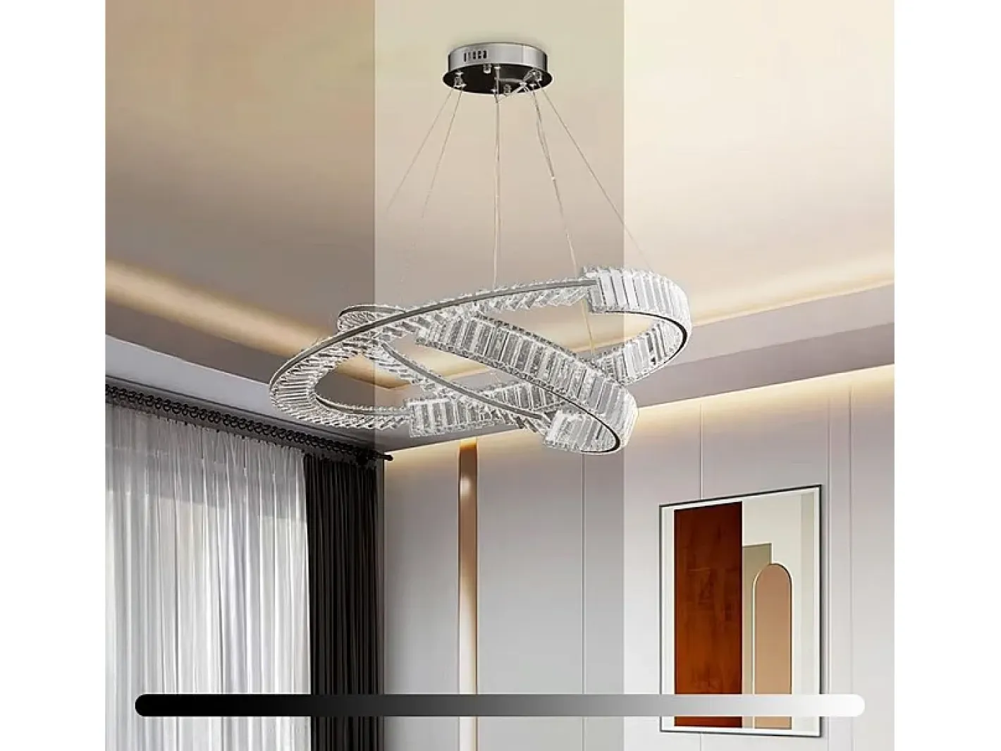 Online Lámpara Toolight Led App1525-Cp60/80 Chrome Plateado