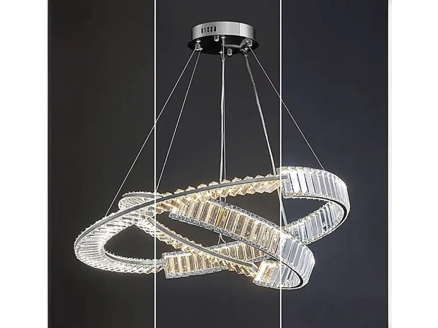 Online Lámpara Toolight Led App1525-Cp60/80 Chrome Plateado
