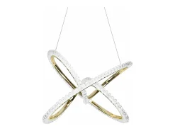 Lámpara Suspendida-Lámpara Toolight Led G035-Cp Gold Dorado