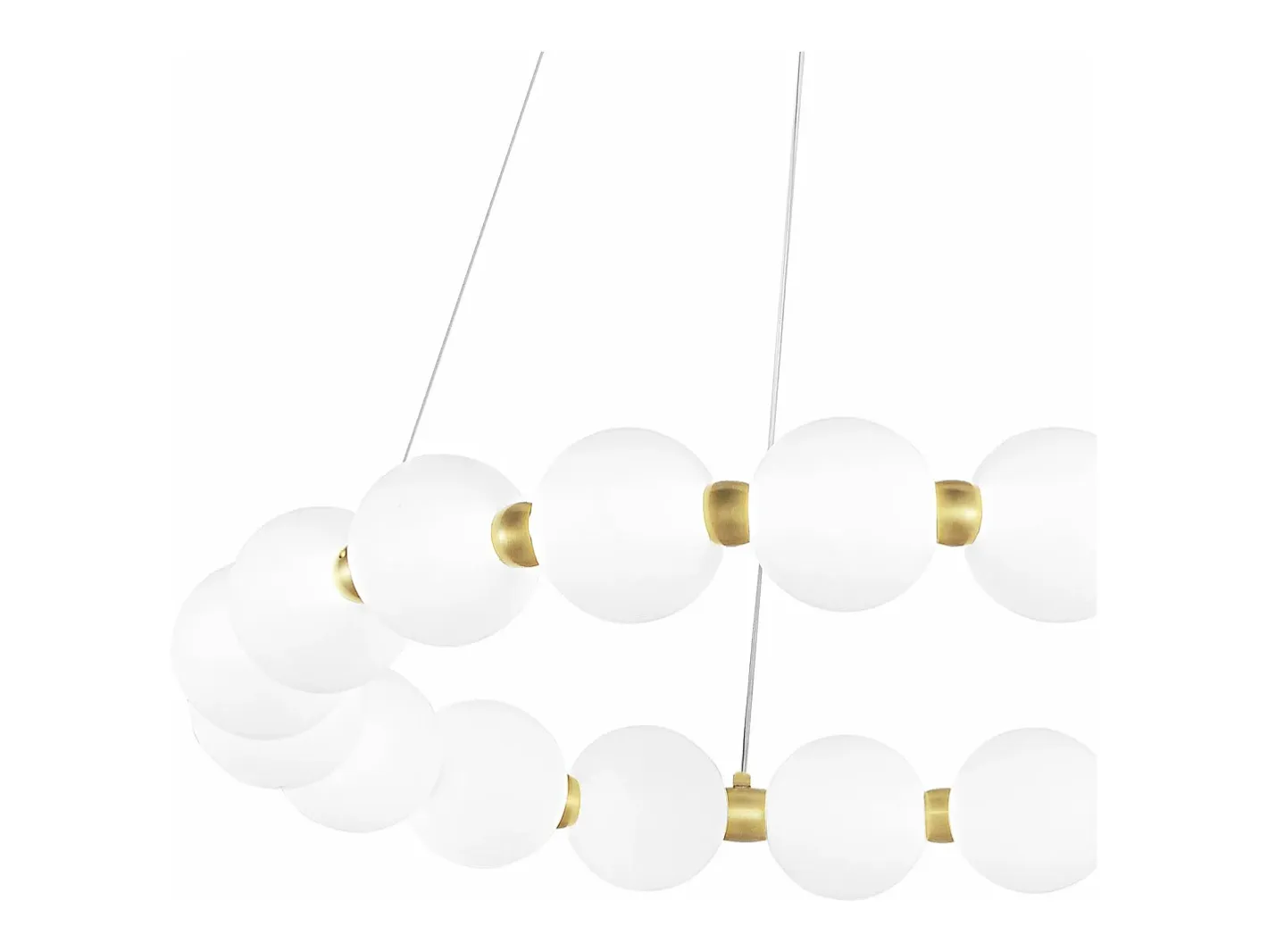 Lámpara Toolight Led G025-Cp Gold Dorado