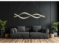 Outlet Lámpara Toolight Led G033-Cp Gold Dorado