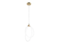 Lámpara Toolight Led G019-Cp Gold Dorado Clearance