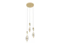 Outlet Lámpara Toolight Led G028-3Cpr Gold Dorado