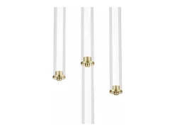 Lámpara Suspendida-Lámpara Toolight Led G024-4Cpr Gold Dorado