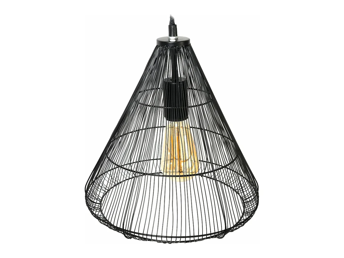 Lámpara Toolight Lh2065 Black Negro Sale